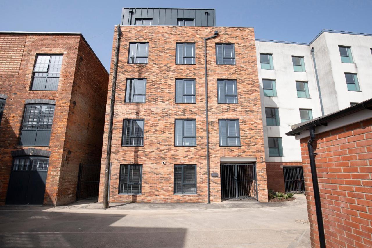 Elliot Oliver - Chic 2 Bedroom Town Centre Apartment Cheltenham Exterior foto